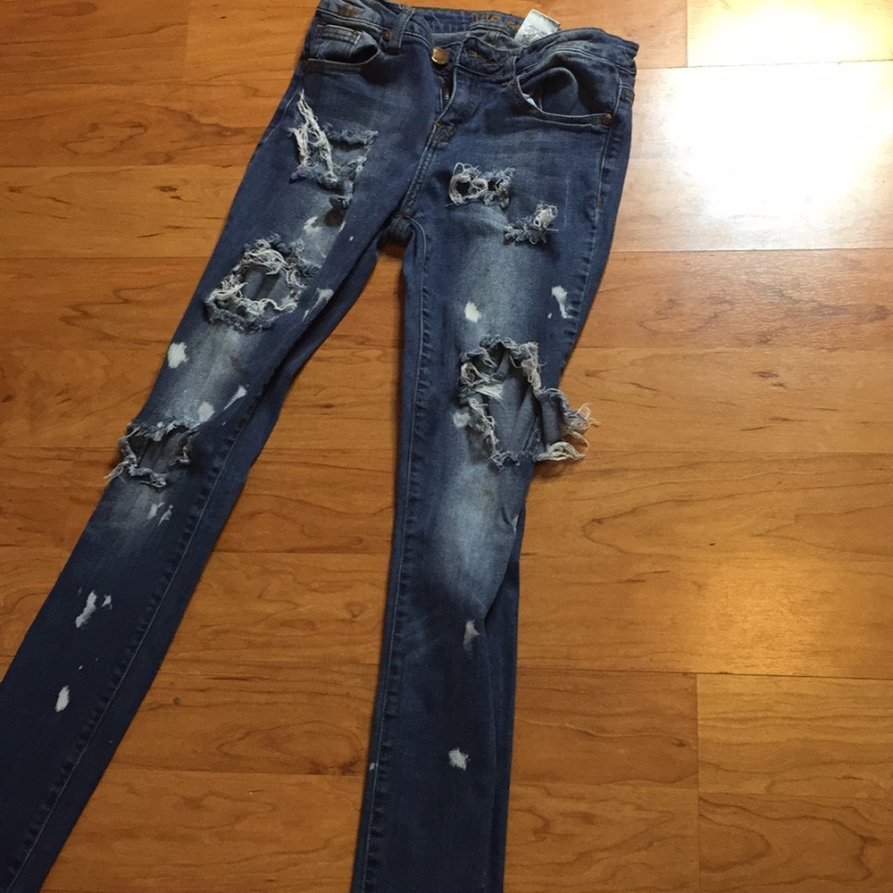 Ripped jeans